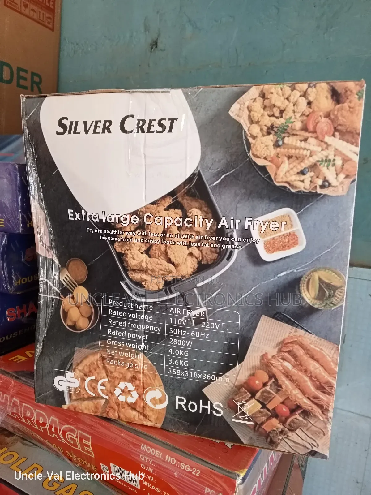 Silver Crest 10l Airfryer