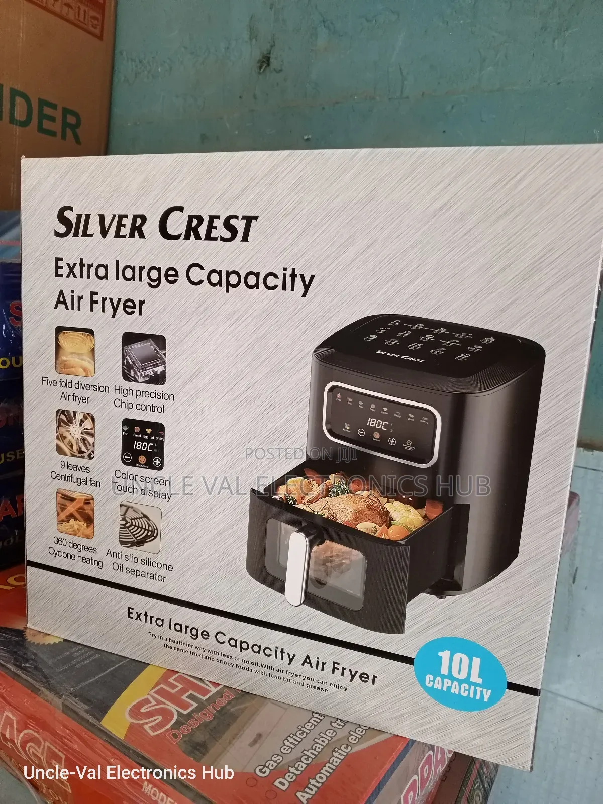 Silver Crest 10l Airfryer