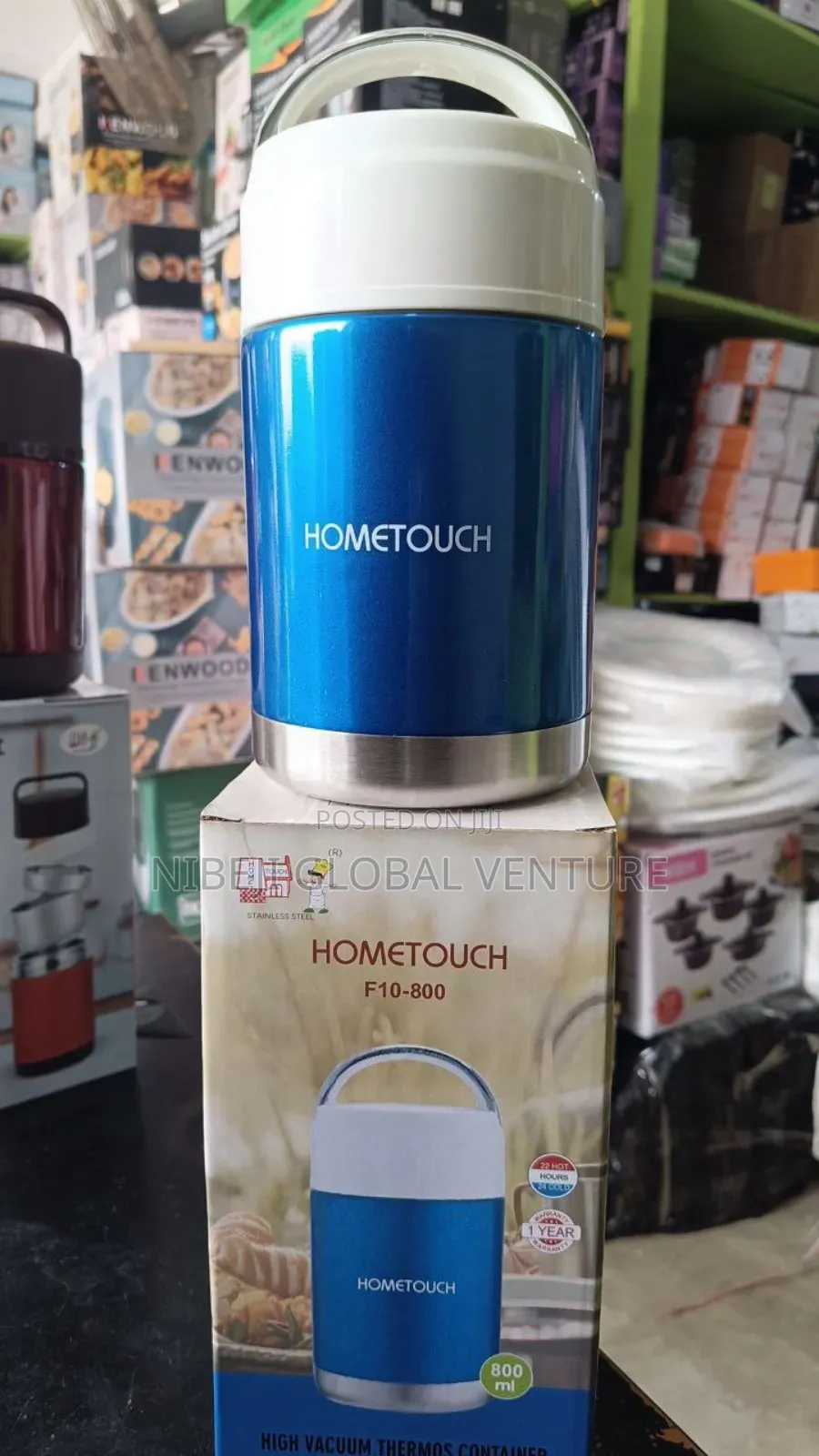 Home Touch Food Flask