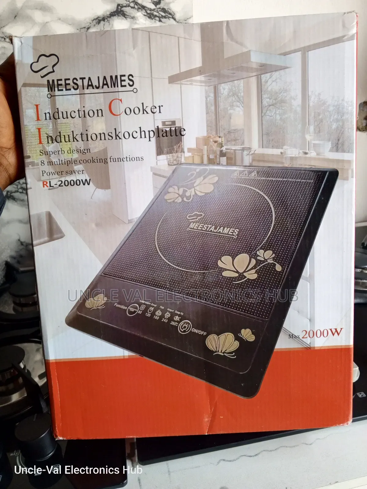 Meestajames Induction Cooker