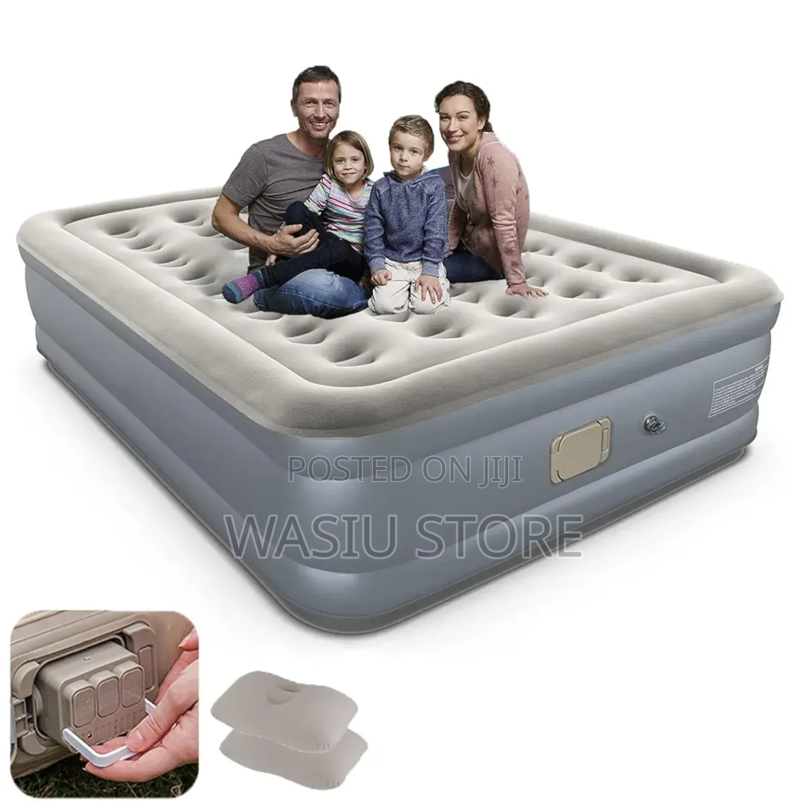 200*150*40cm Inflatable Air Bed Double Size ( 6 by 5)