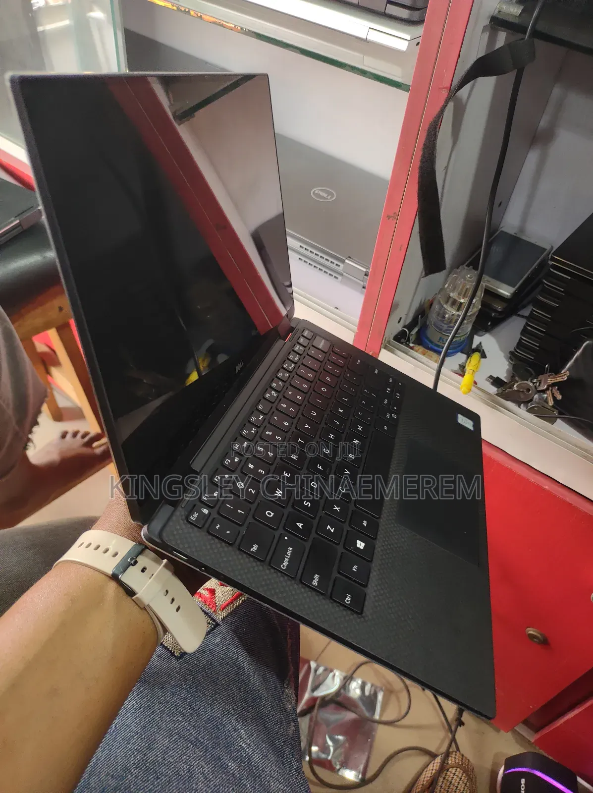 Laptop Dell XPS 13 (9365) 16GB Intel Core I7 SSD 256GB