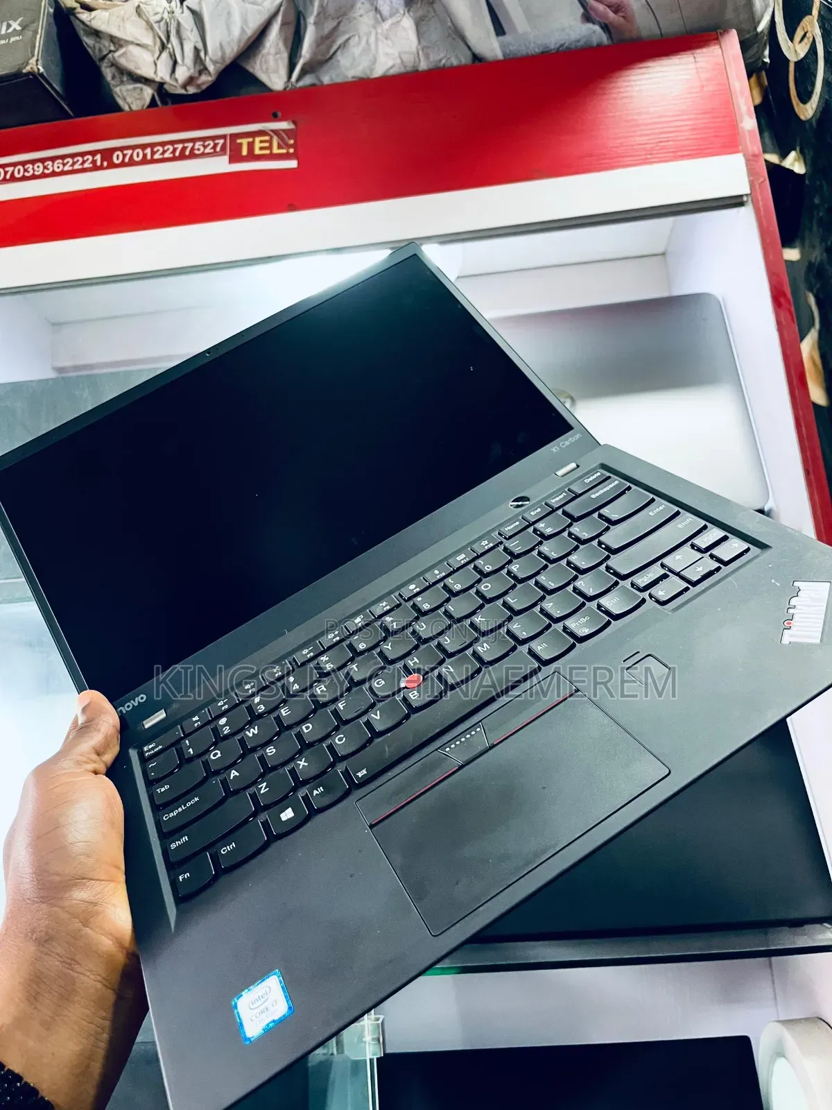 Laptop Lenovo ThinkPad X1 Carbon 8GB Intel Core I7 SSD 256GB