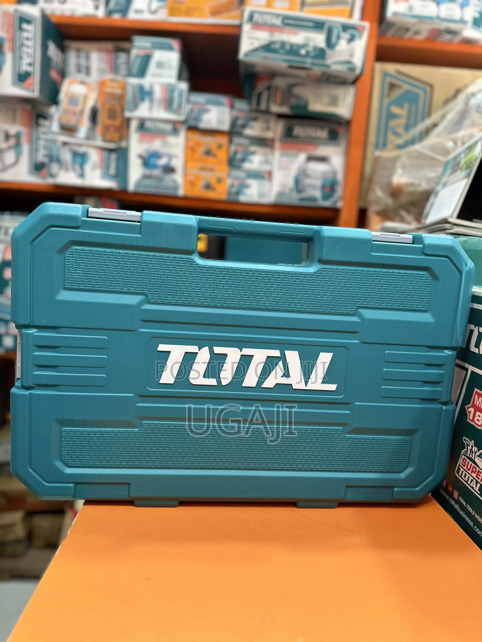 142pcs Total Tools Set