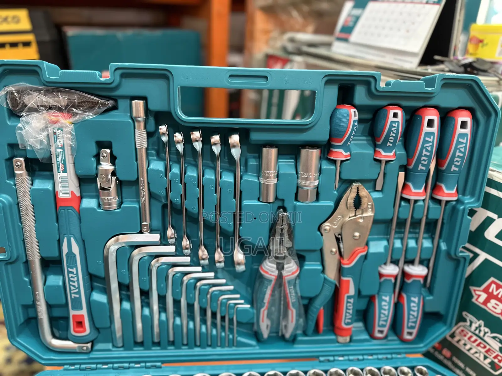 142pcs Total Tools Set