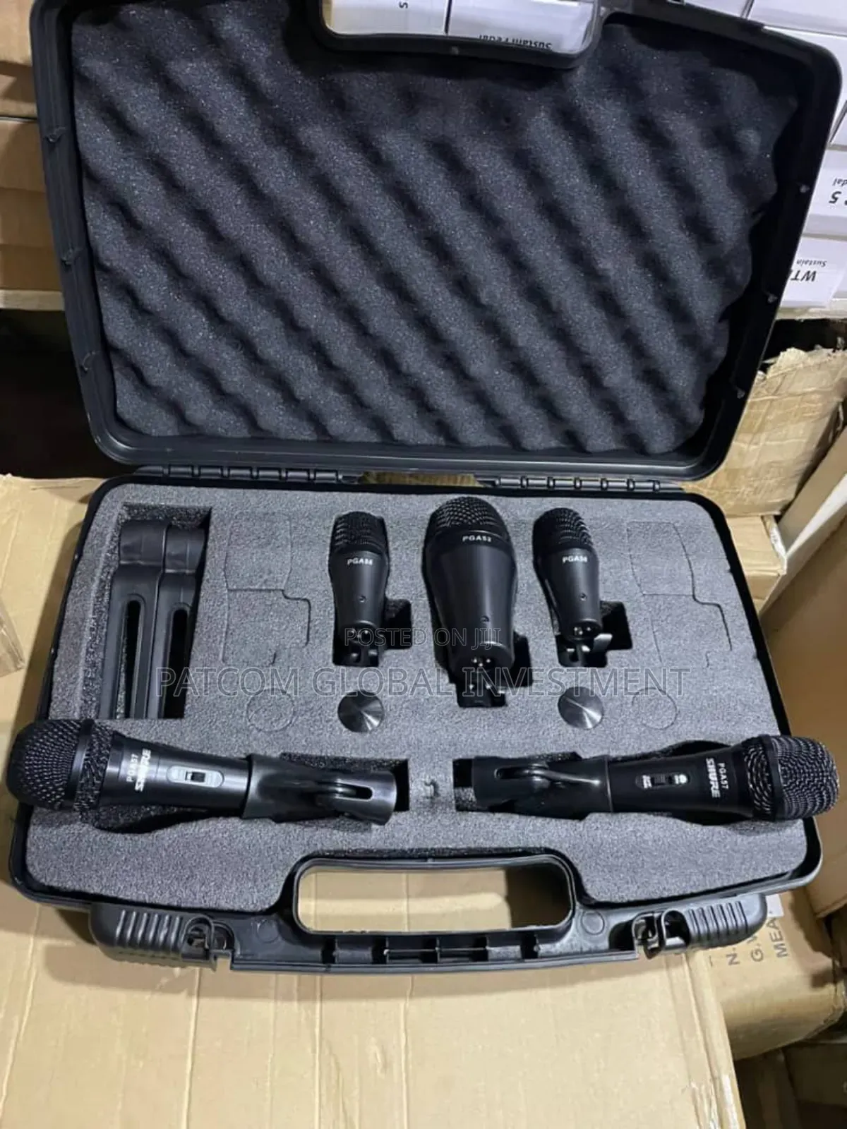 Shure 5 Set Drum Kit Mic