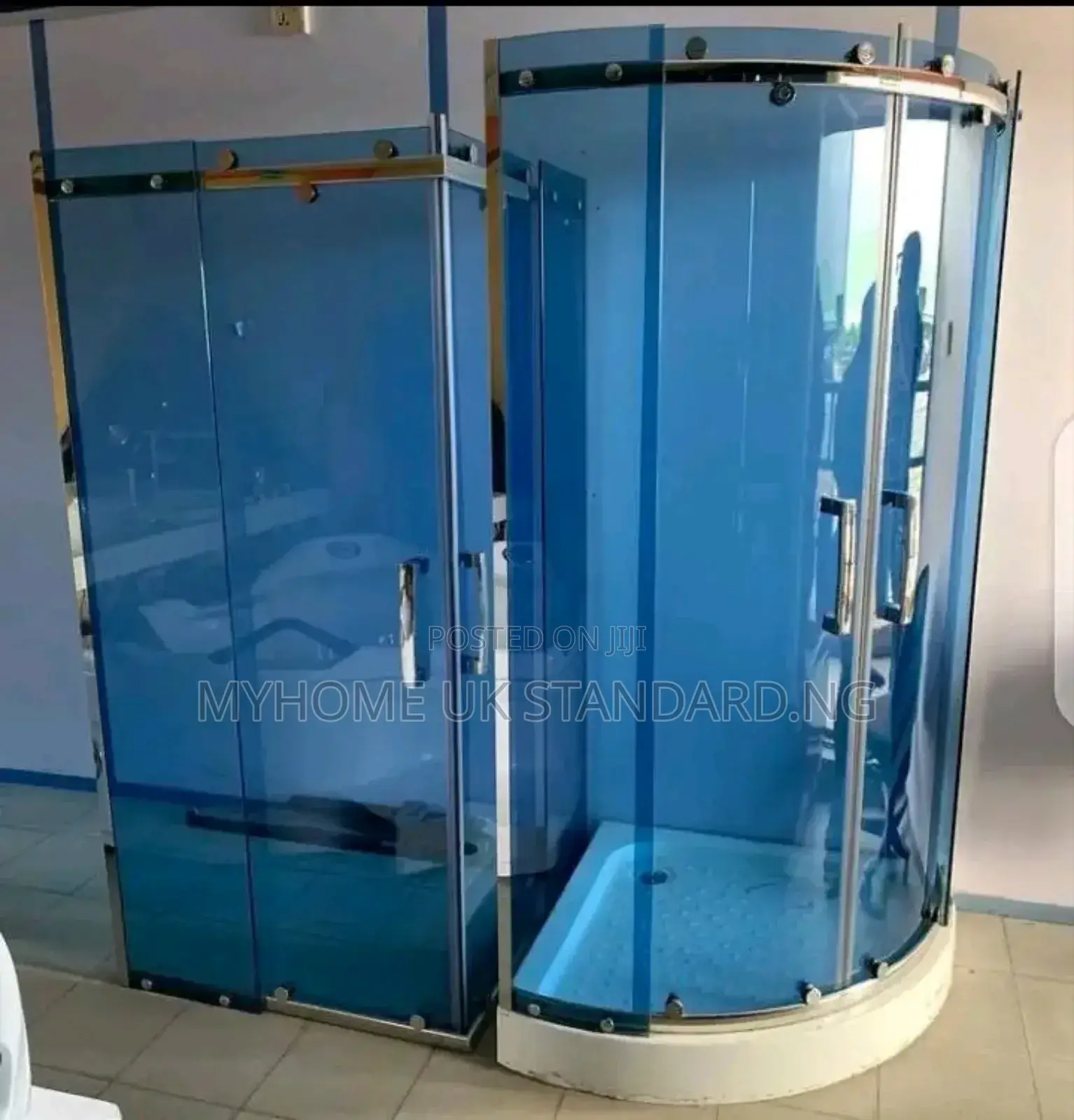 8mm Shower Cubicle Tinted Glass