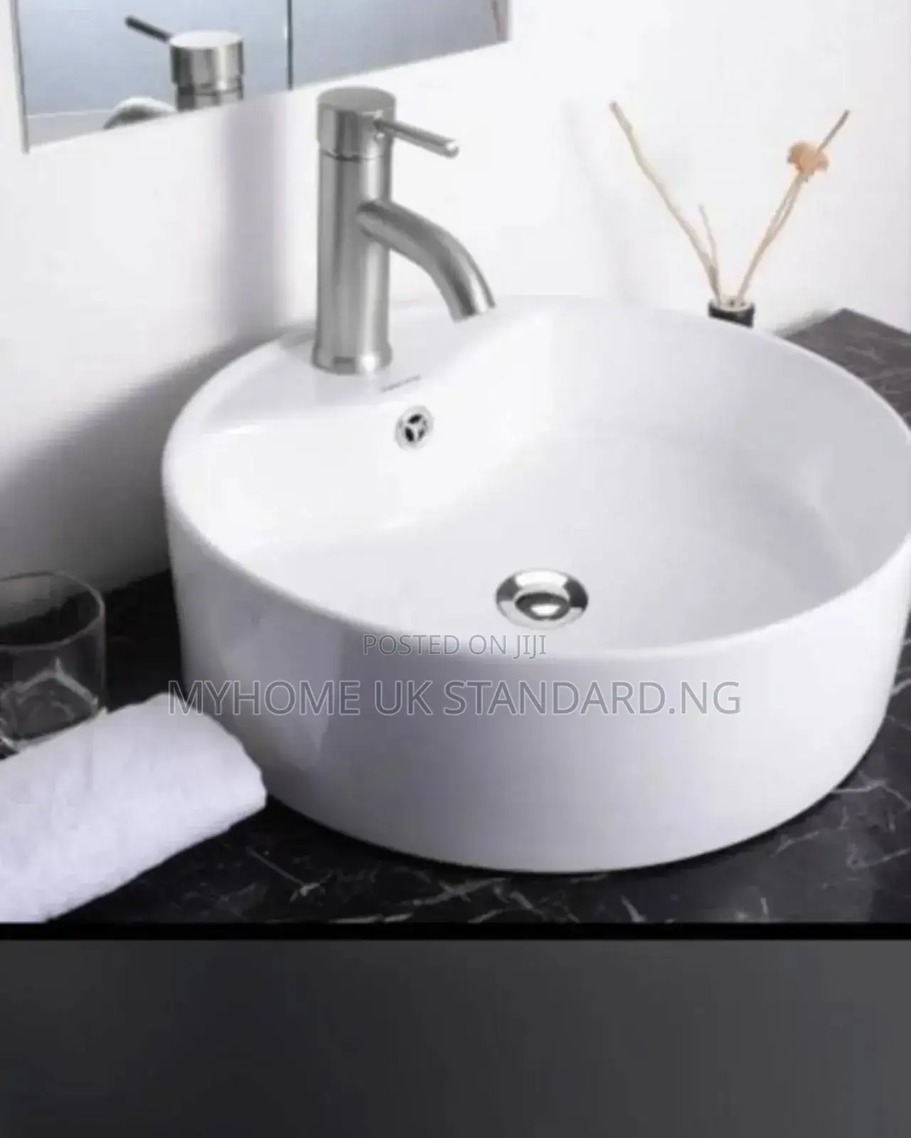 Round Wash Hand Basin