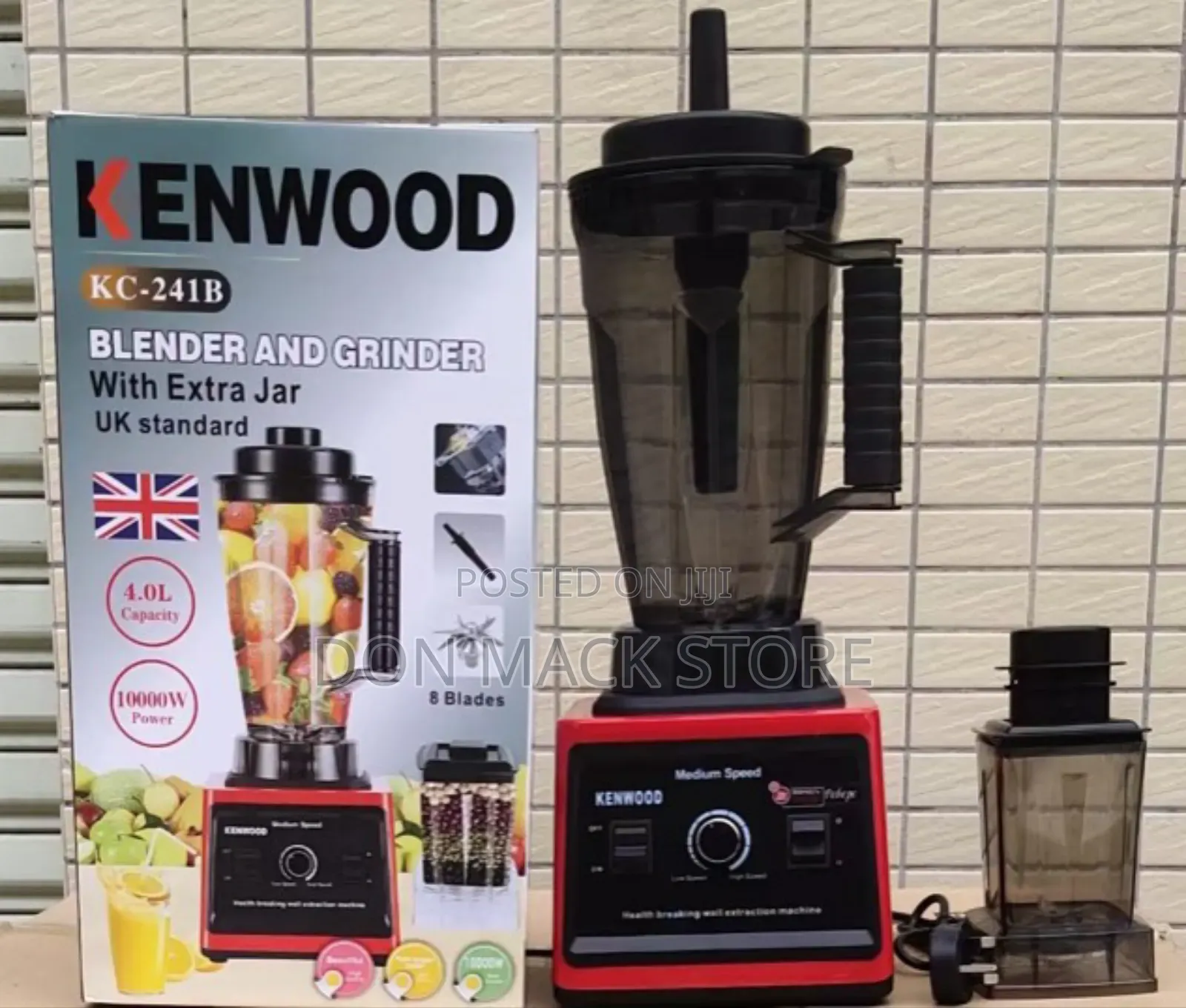 Kenwood Blender and Grindr