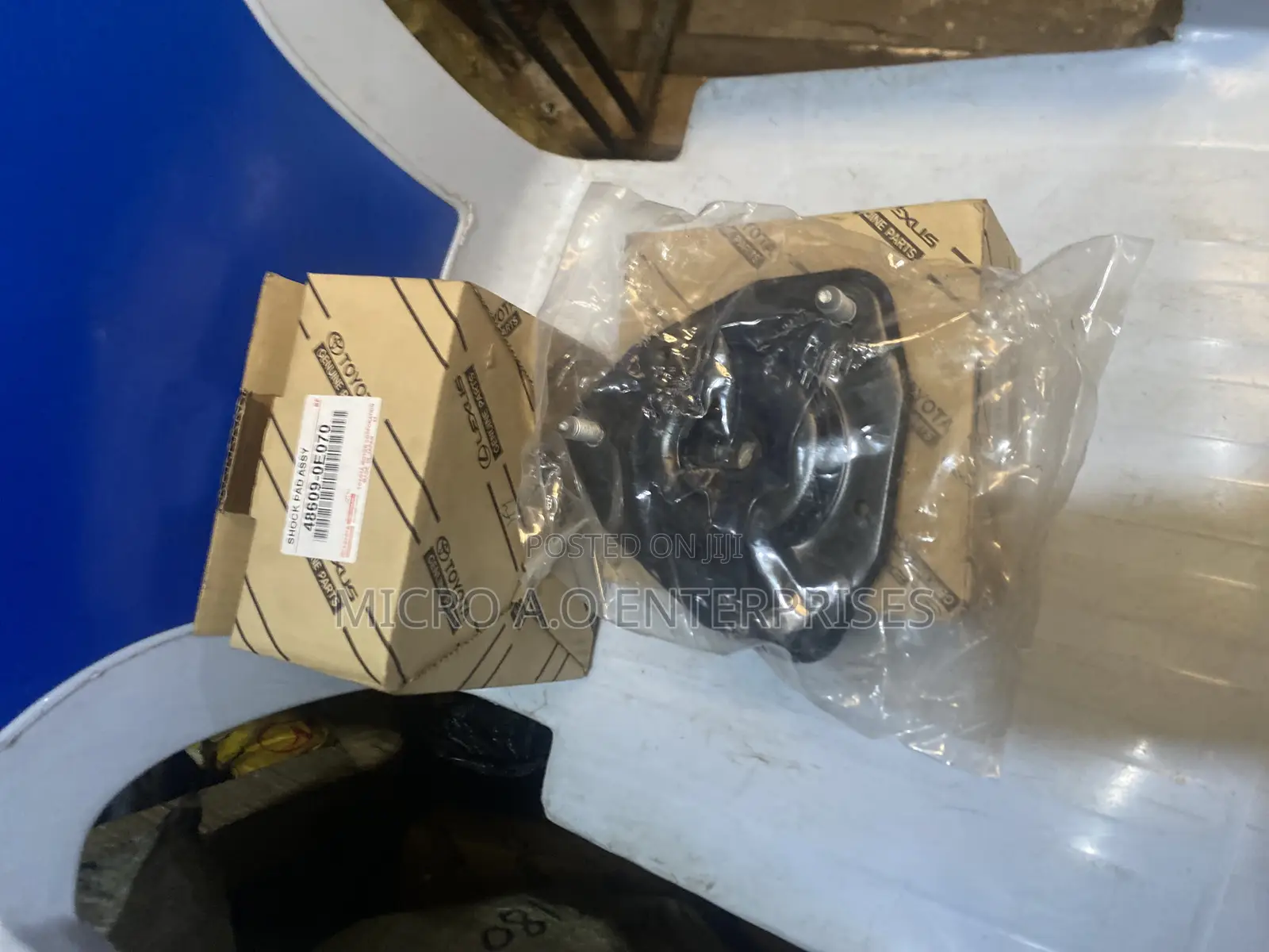 Shock Absorbers Pad Hilander 2018