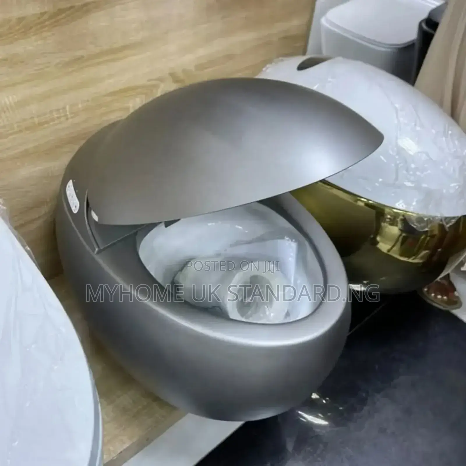 England Egg Design Smart Sensor Toilet Seat