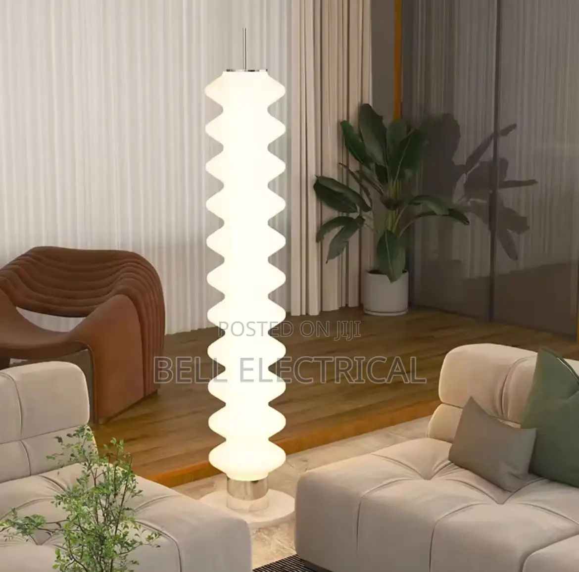 Nordic Creative Lighting Designer Ground Led Floor Lamp