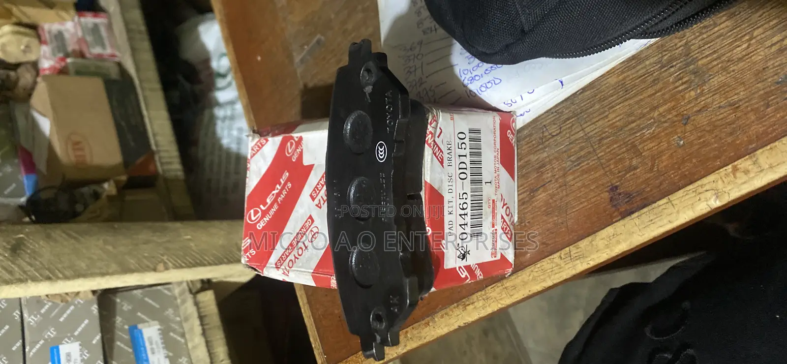 Front Brake Pad Yaris 2018