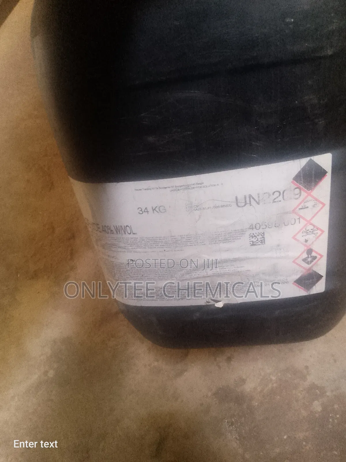 Formalin(Formaldehyde)₦35,000