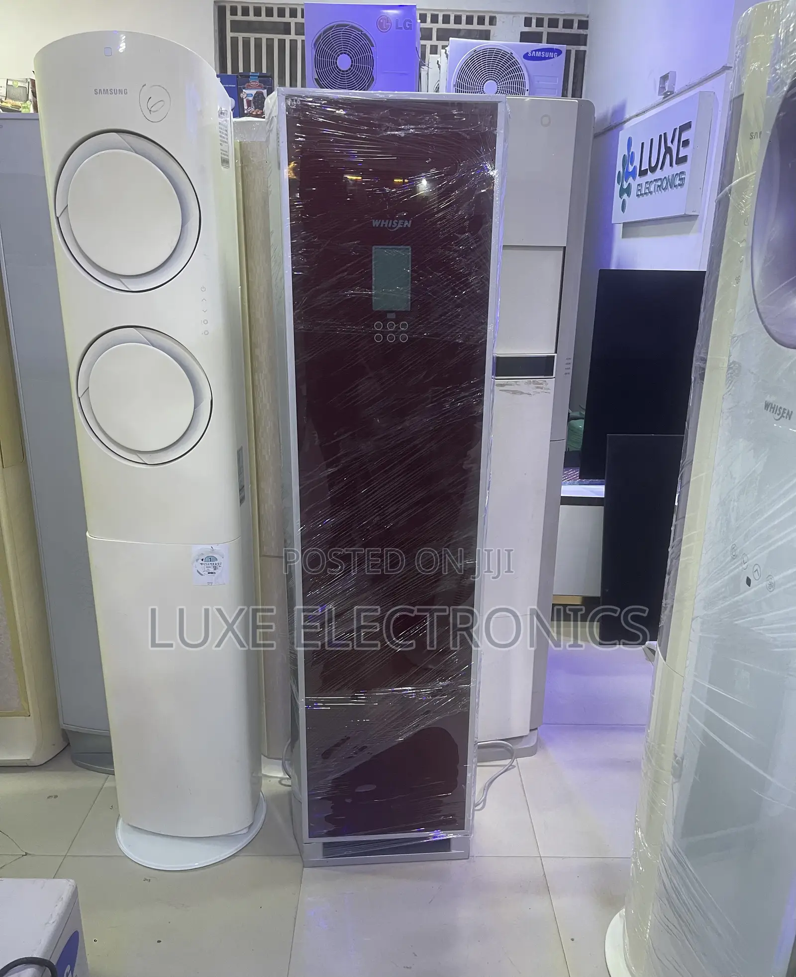 3hp Lg Glass Face Artcool Energy Saver Standing Ac
