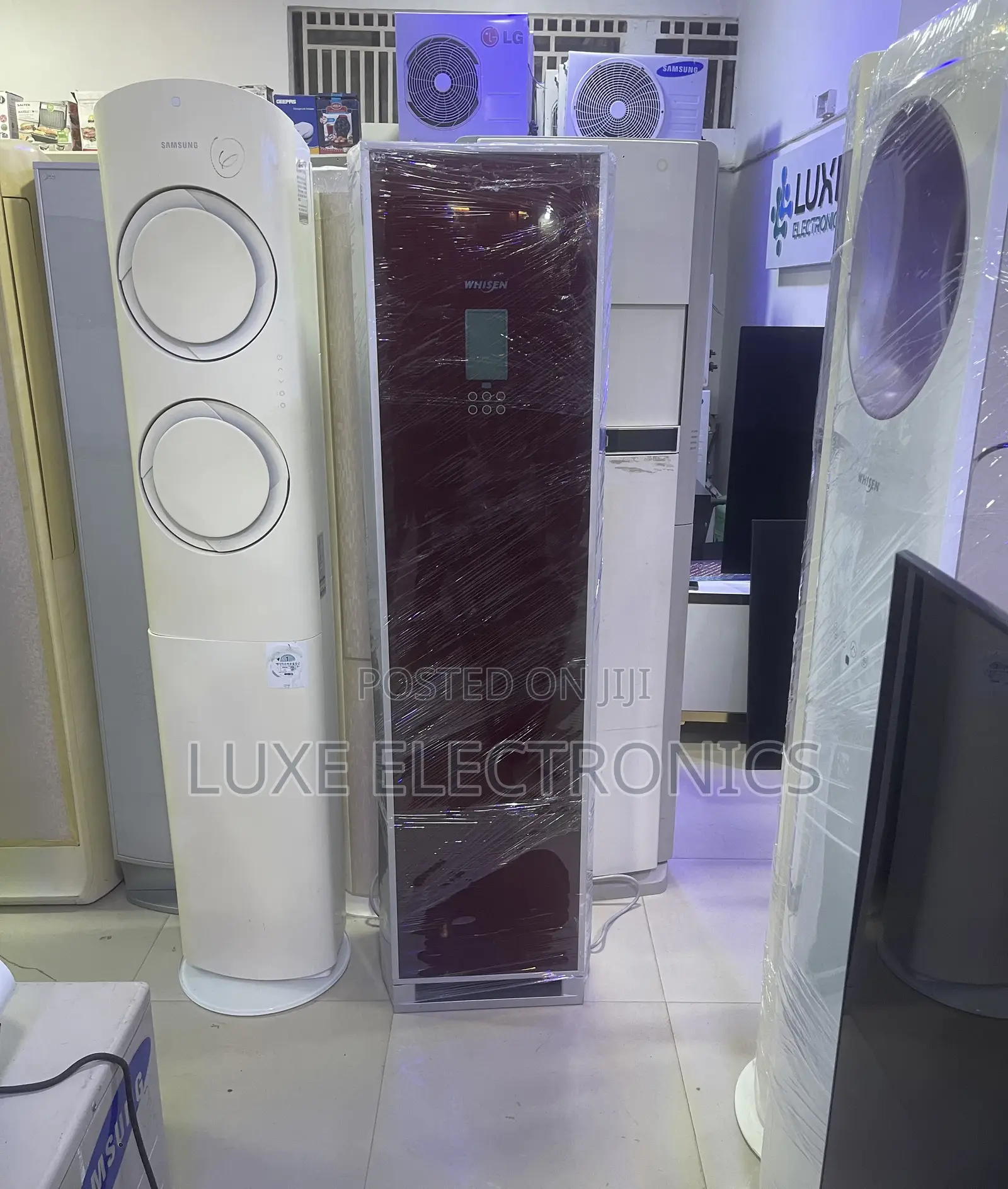 3hp Lg Glass Face Artcool Energy Saver Standing Ac