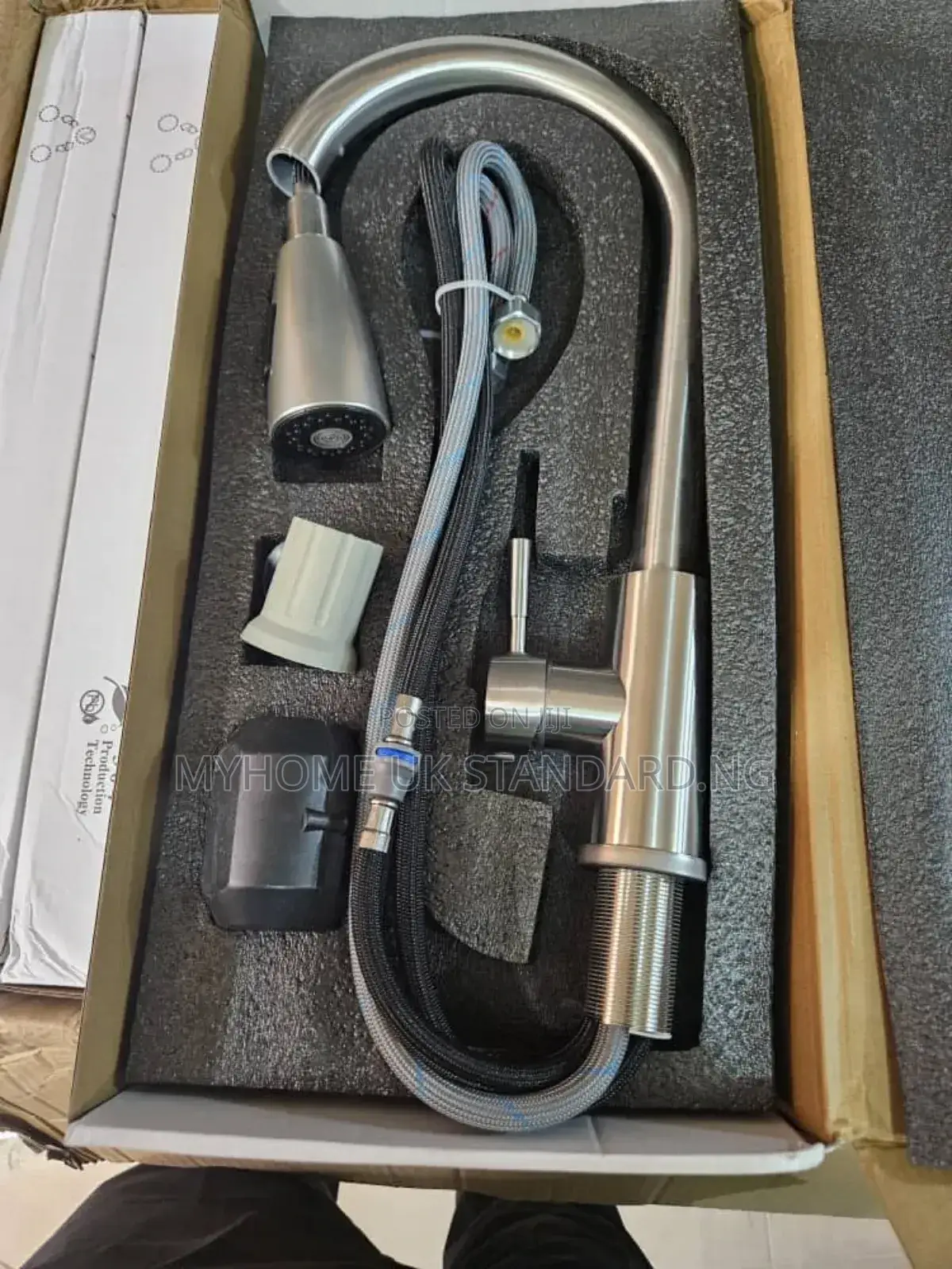 Pull Out Kitchen Sink Mixer Tap