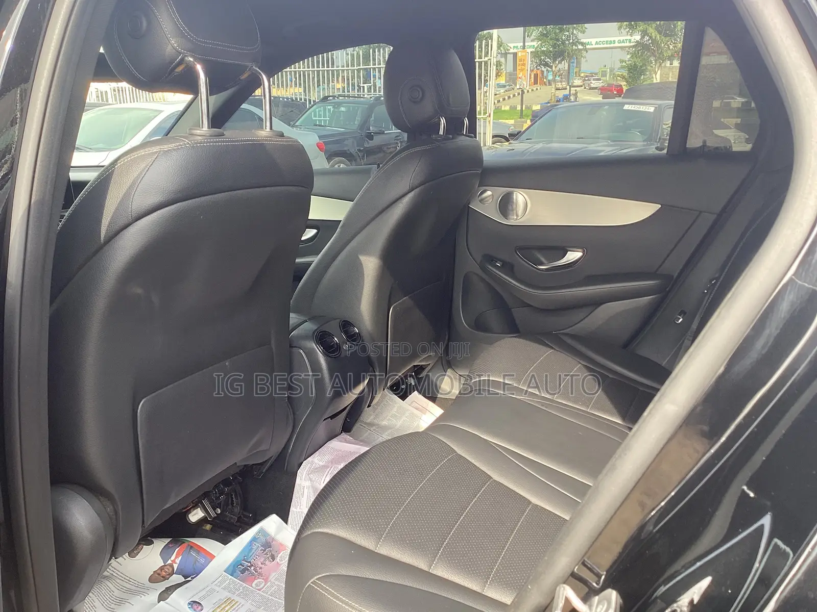 Mercedes-Benz GLC-Class 2017 Black