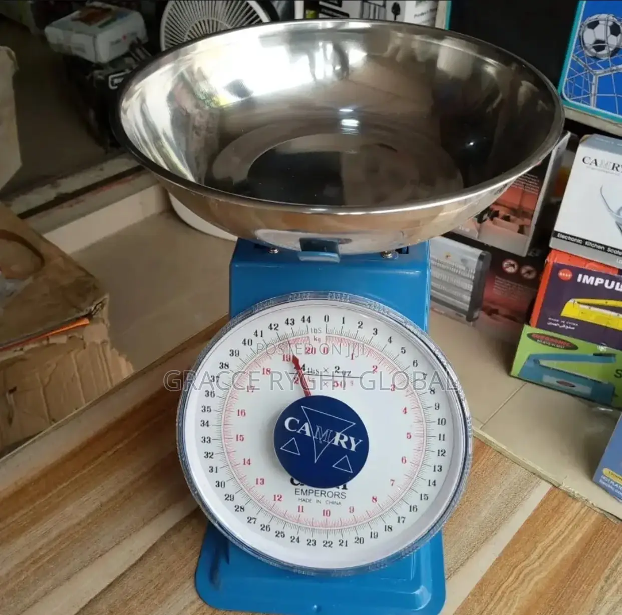 20kg Camry Scale