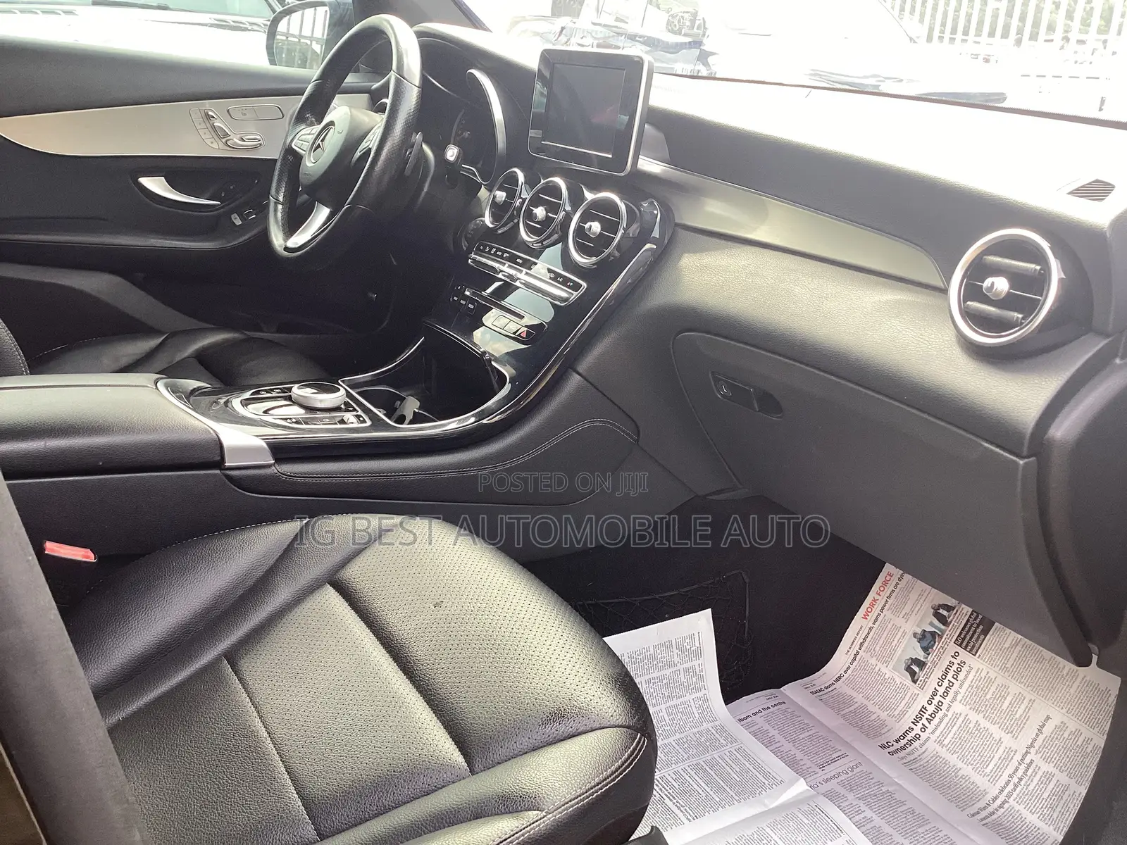 Mercedes-Benz GLC-Class 2017 Black