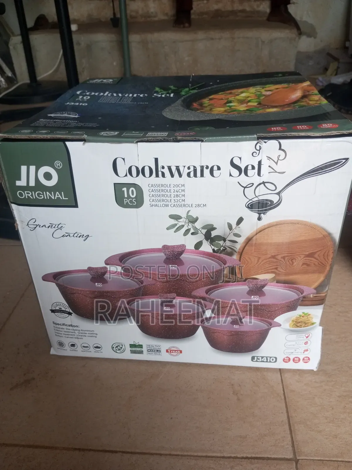 Jio Original Cookware Set