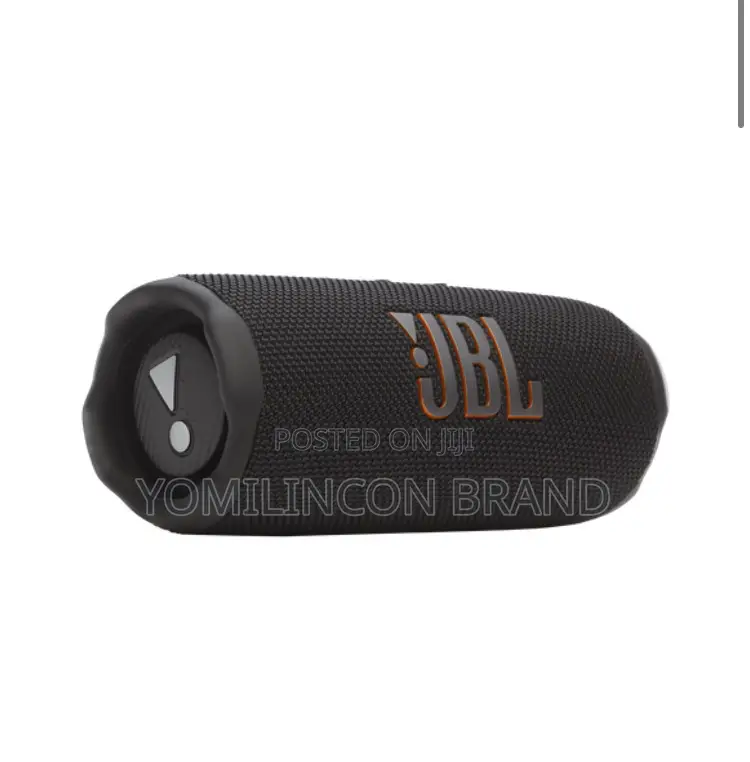 JBL Flip 7 Portable Bluetooth Speaker Black