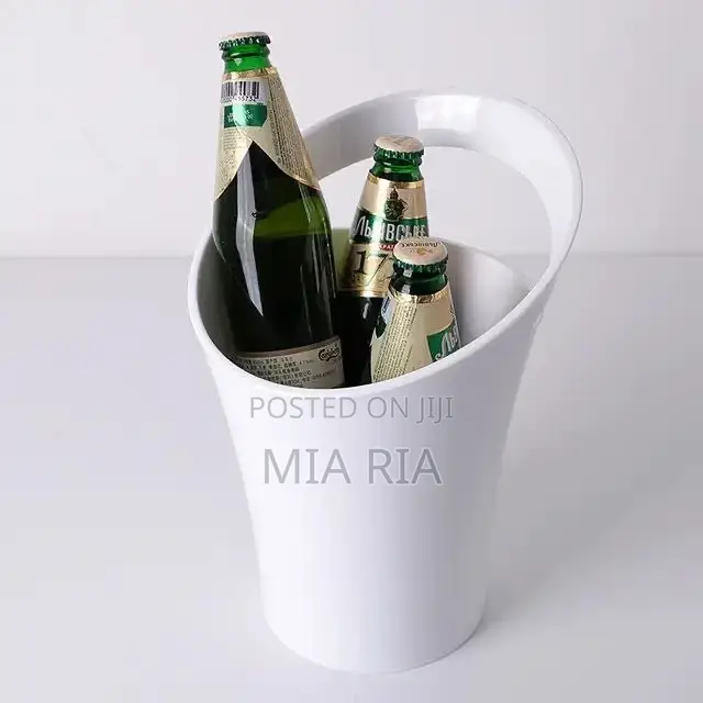 Customizable Quality Acrylic Wine Bucket