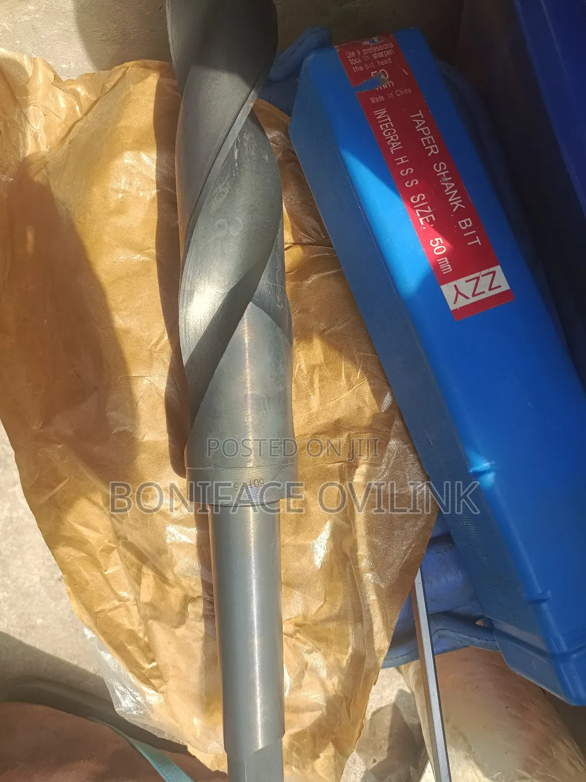 M50 Taper Shank Drill Bit ( All Sizes Available