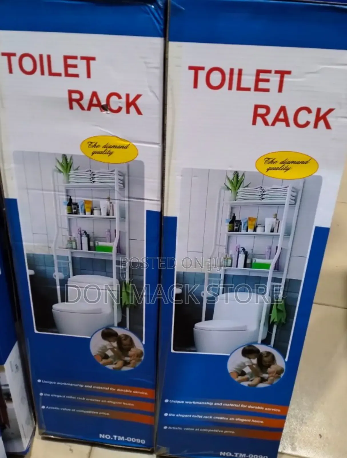 Toilet Rack