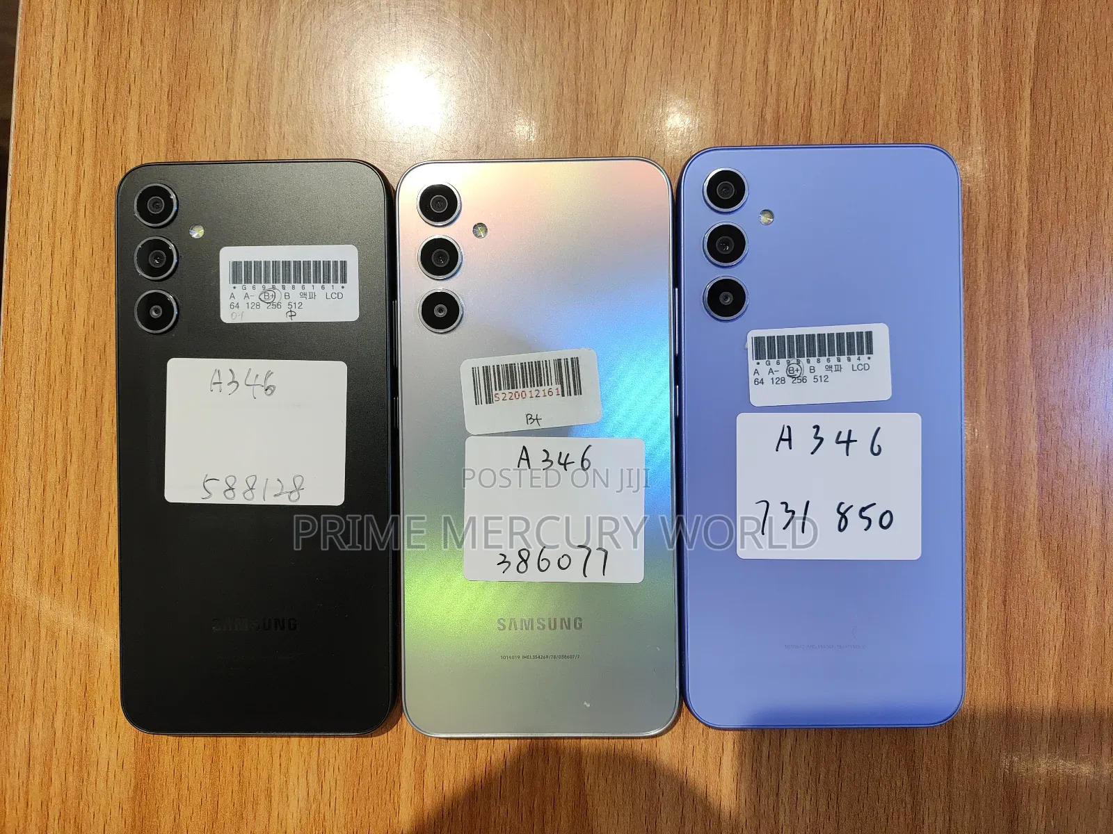 Samsung Galaxy A34 5G 128 GB Silver