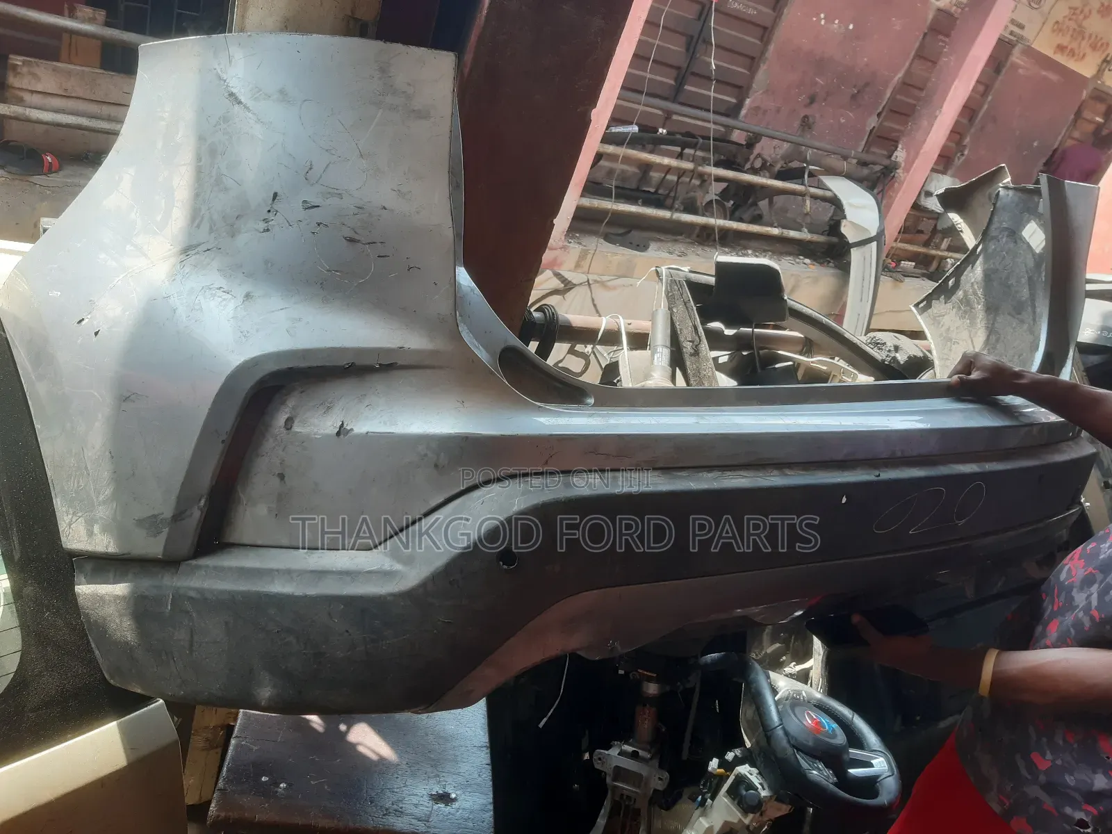 Back Bumper Ford Edge 2020/2021/2022