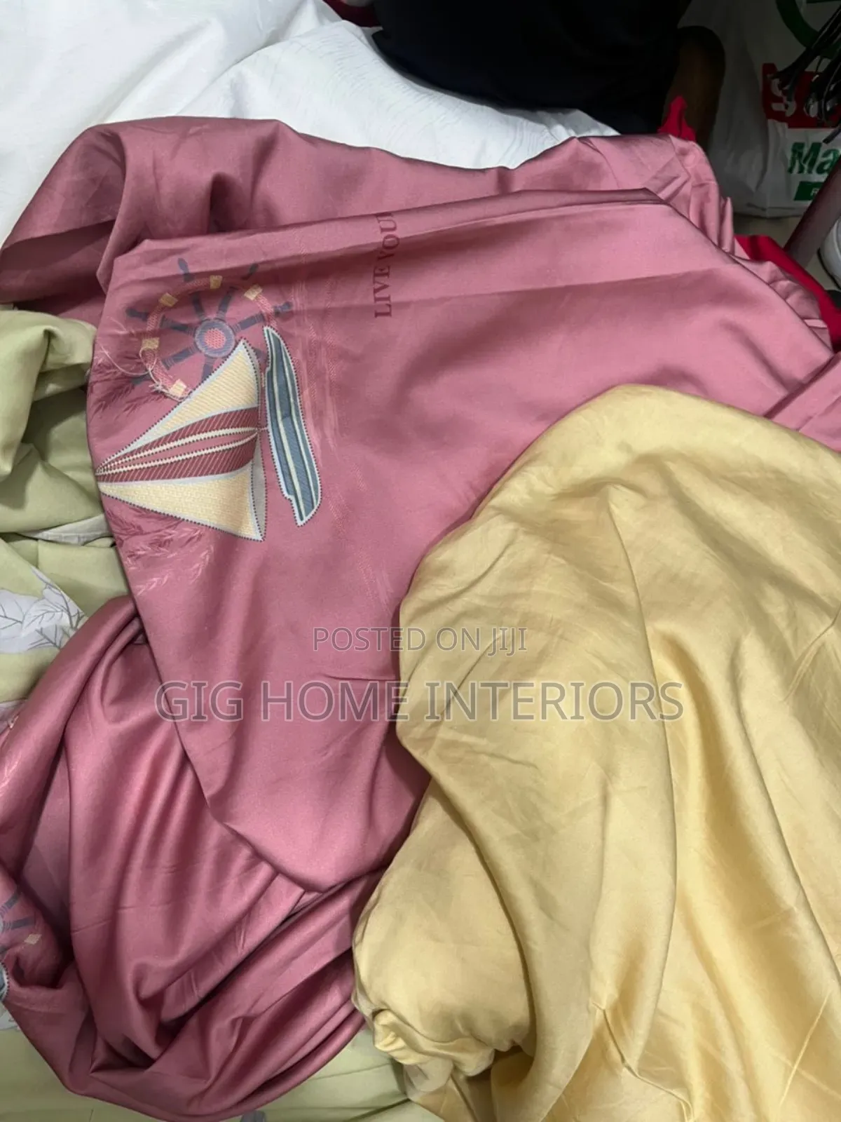 Egyptian Luxury Silk Bedsheets