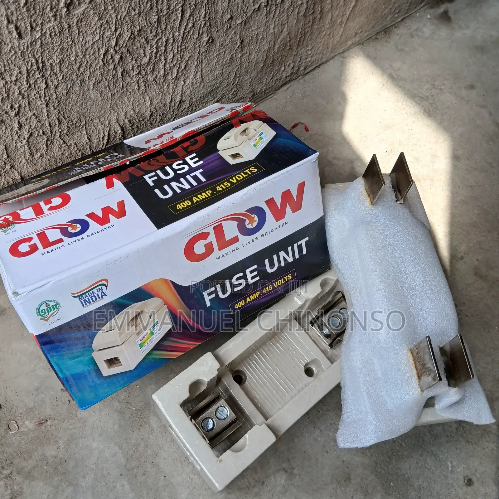 400a Glow Cutout Fuse