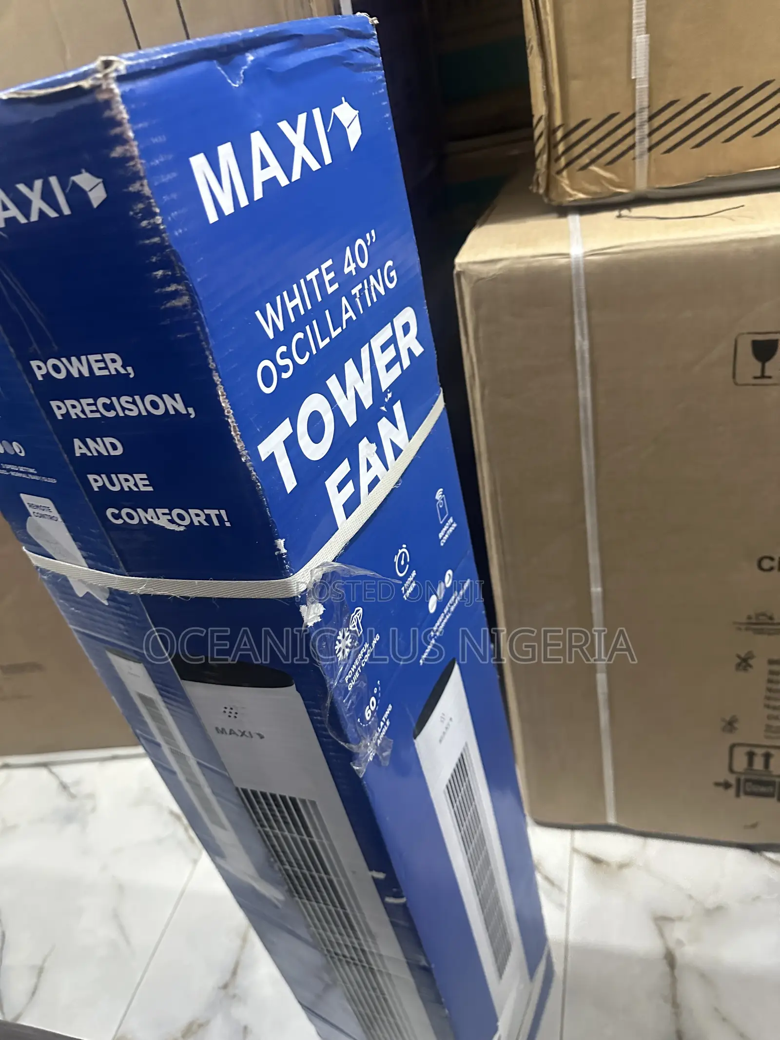 Super Cool Maxi 40" Tower Fan