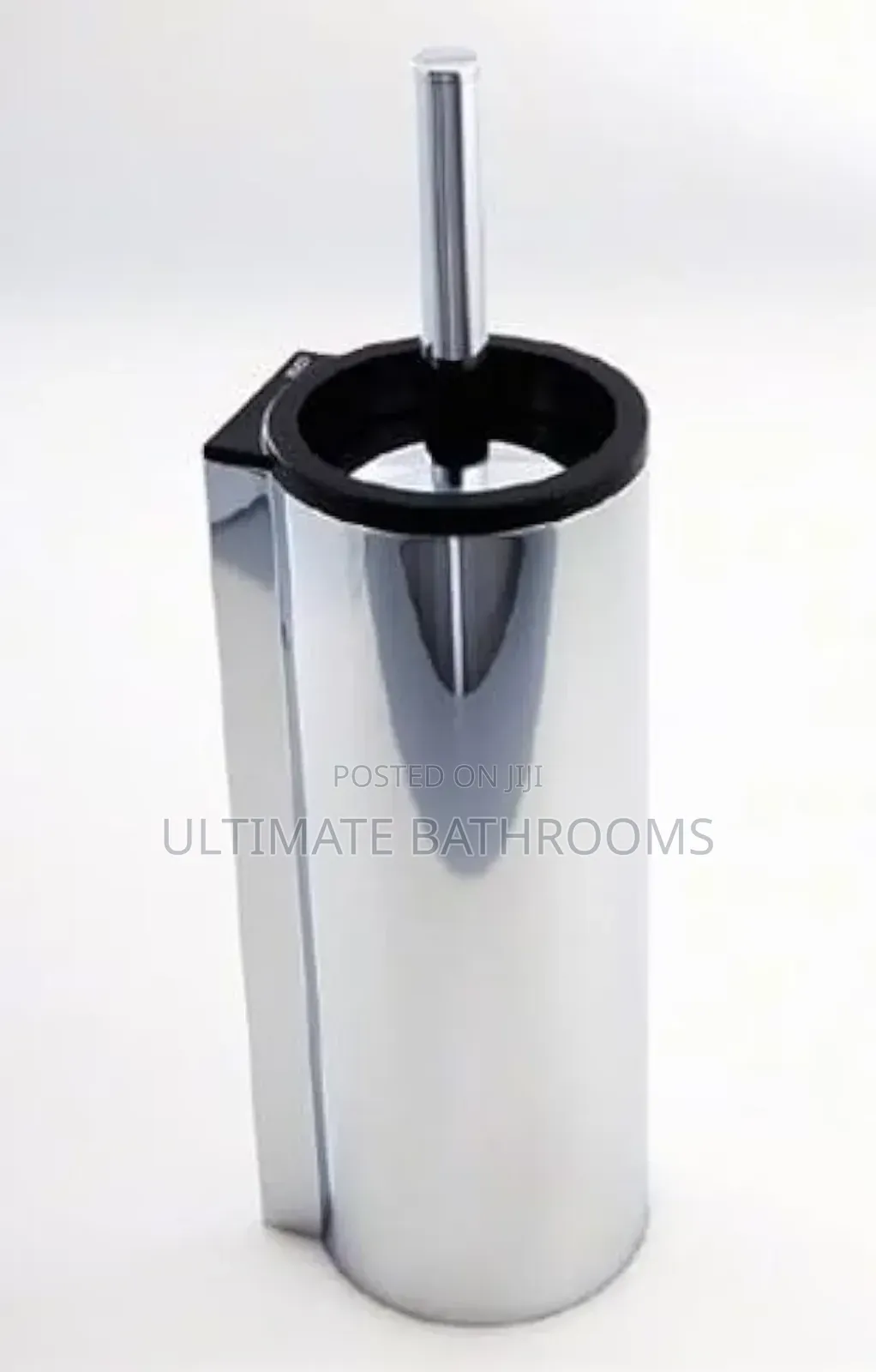 Ultimate Wall Mounted Chrome Toilet Brush