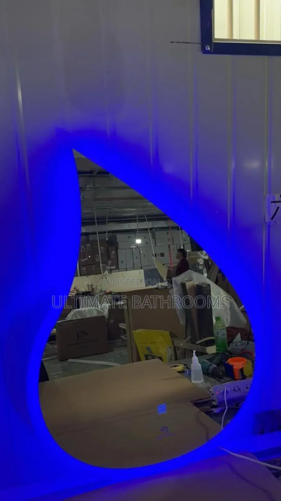Emerx England Bathroom Mirror