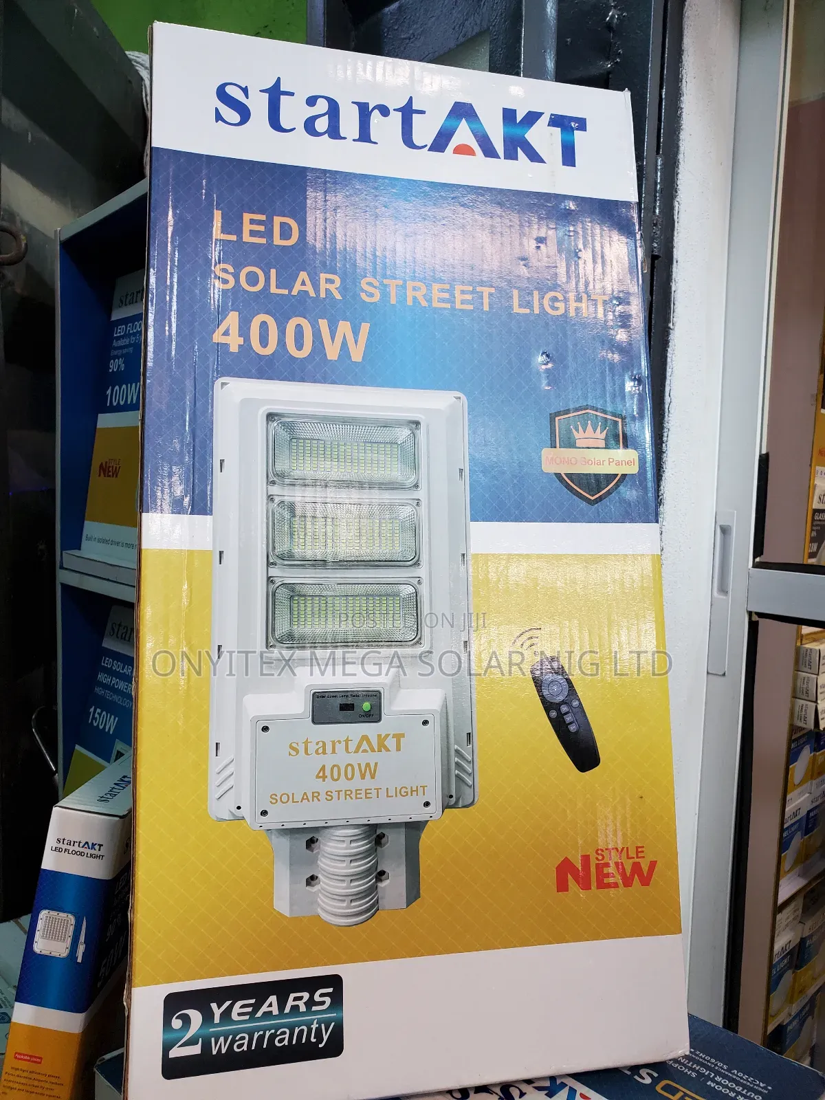 Start Akt Street Lights 400w