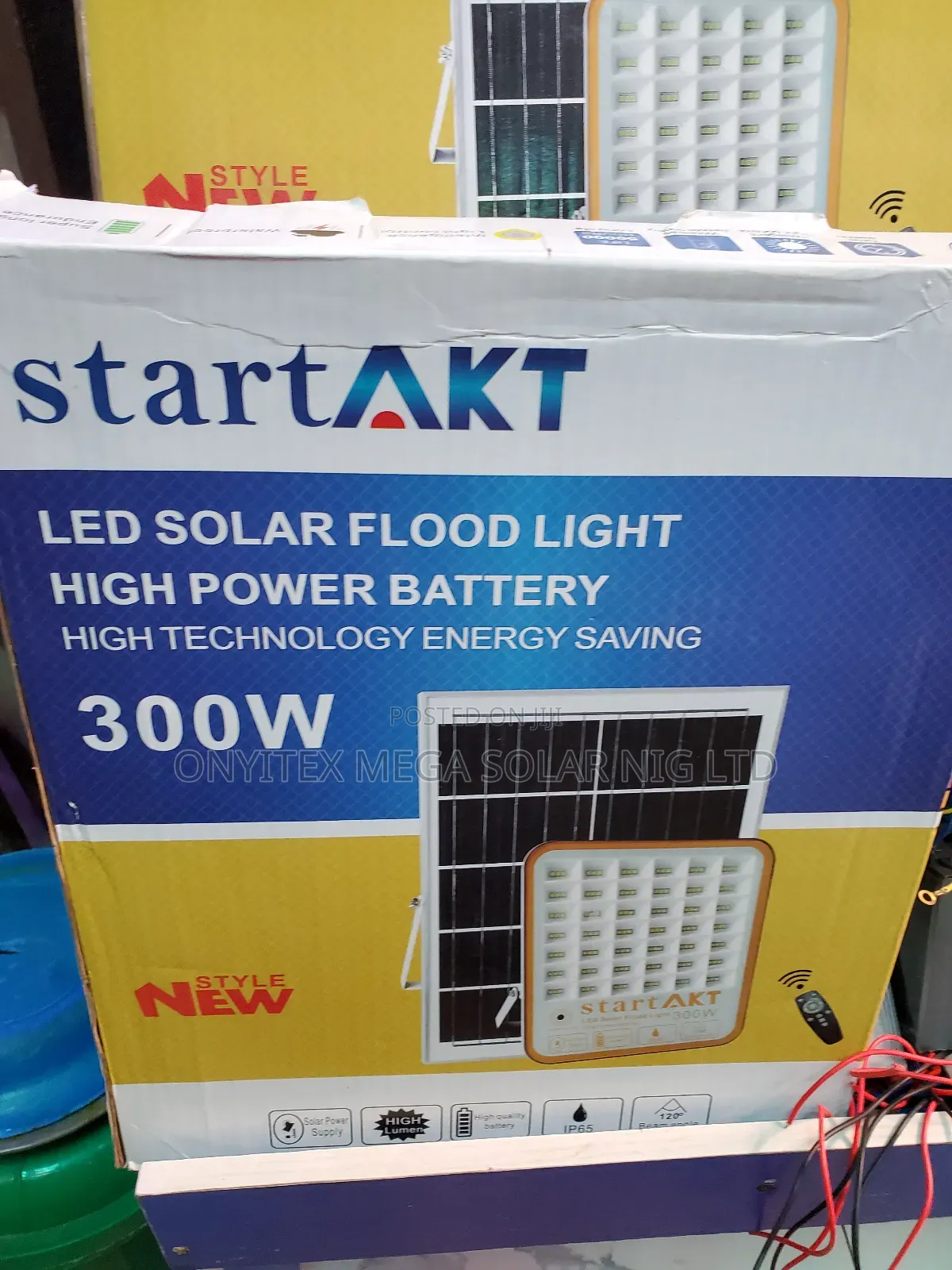 Star Akt Solar Flood Light 300w