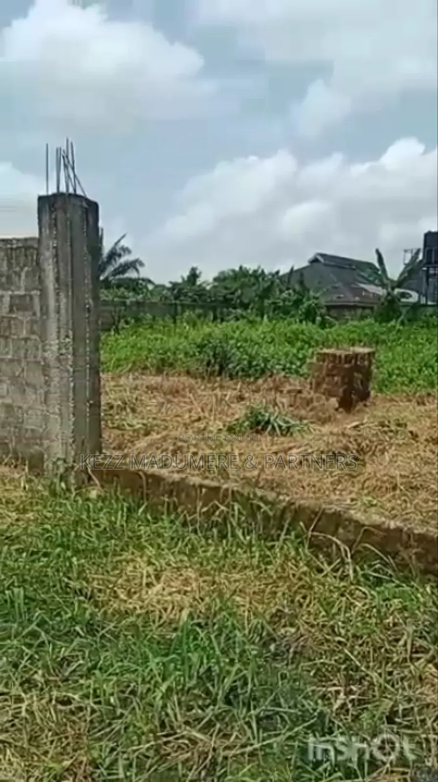 For Sale: Fenced 1 Plot Behind Timber Market, Sars Rd ,Ph