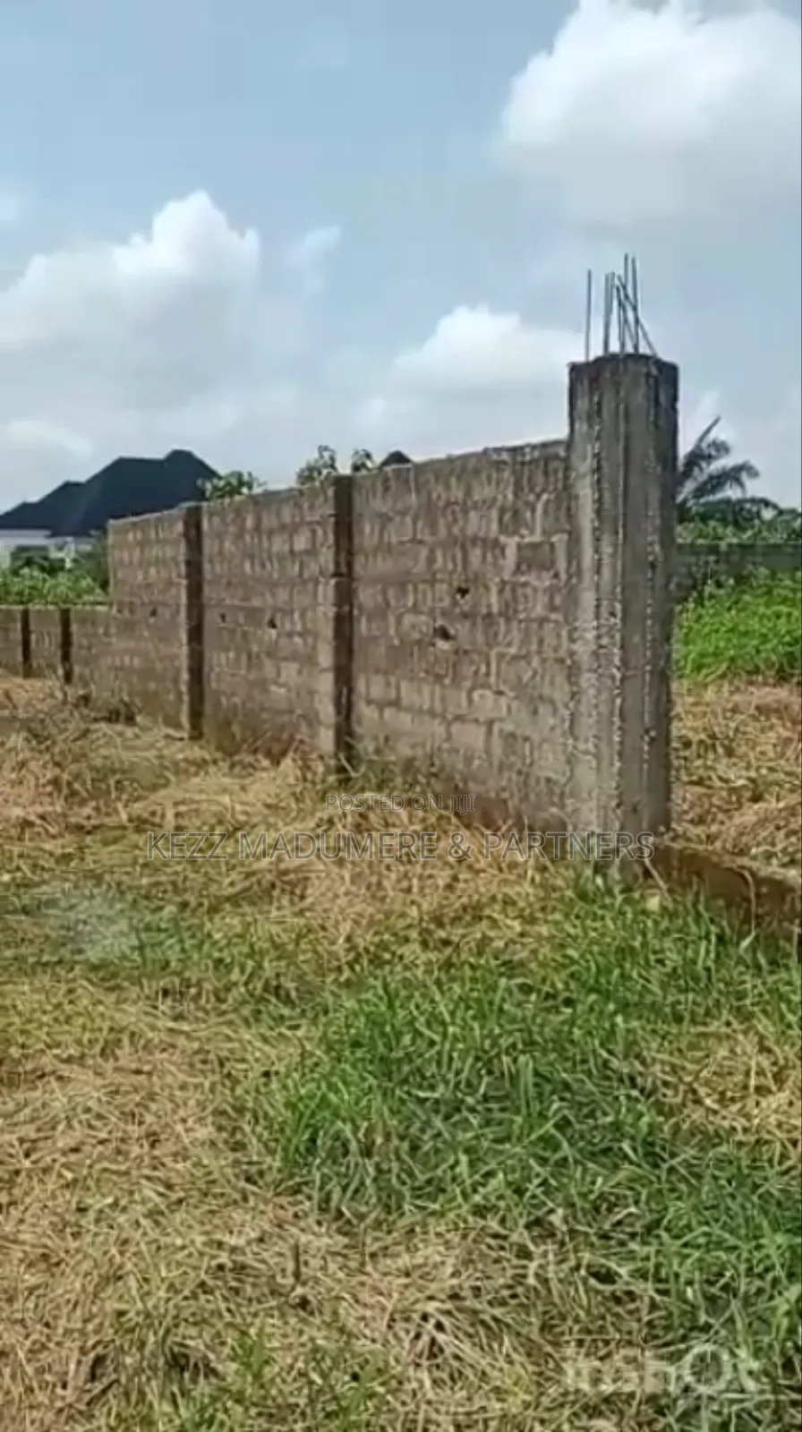 For Sale: Fenced 1 Plot Behind Timber Market, Sars Rd ,Ph