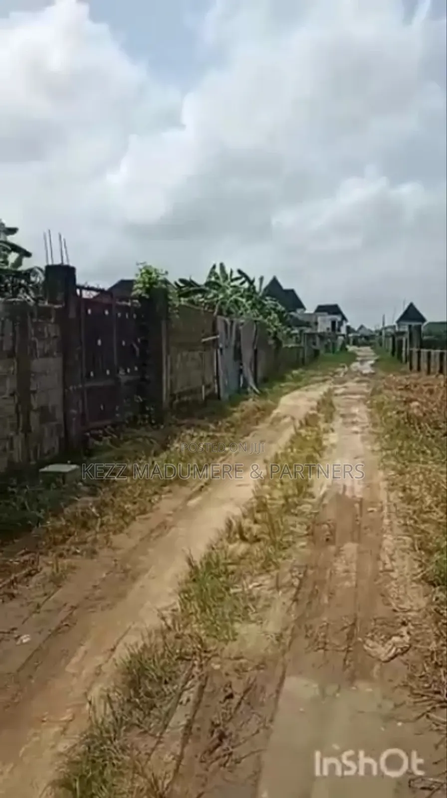 For Sale: Fenced 1 Plot Behind Timber Market, Sars Rd ,Ph