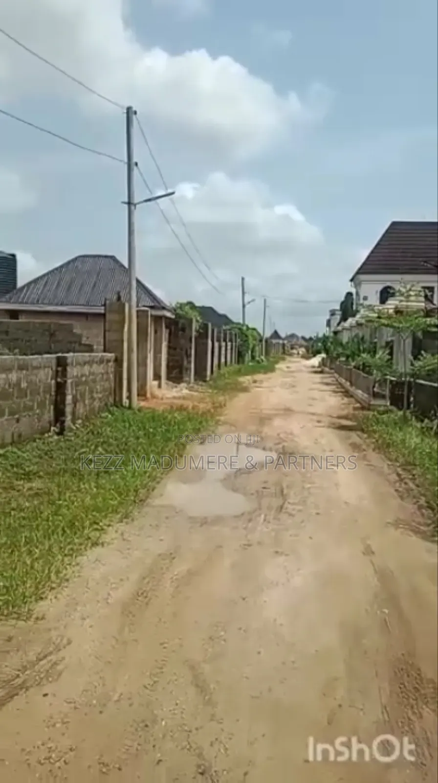 For Sale: Fenced 1 Plot Behind Timber Market, Sars Rd ,Ph