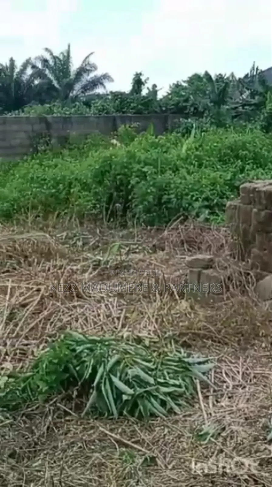 For Sale : 21⁄4 Fenced Plots on the Major Sars Road Ph