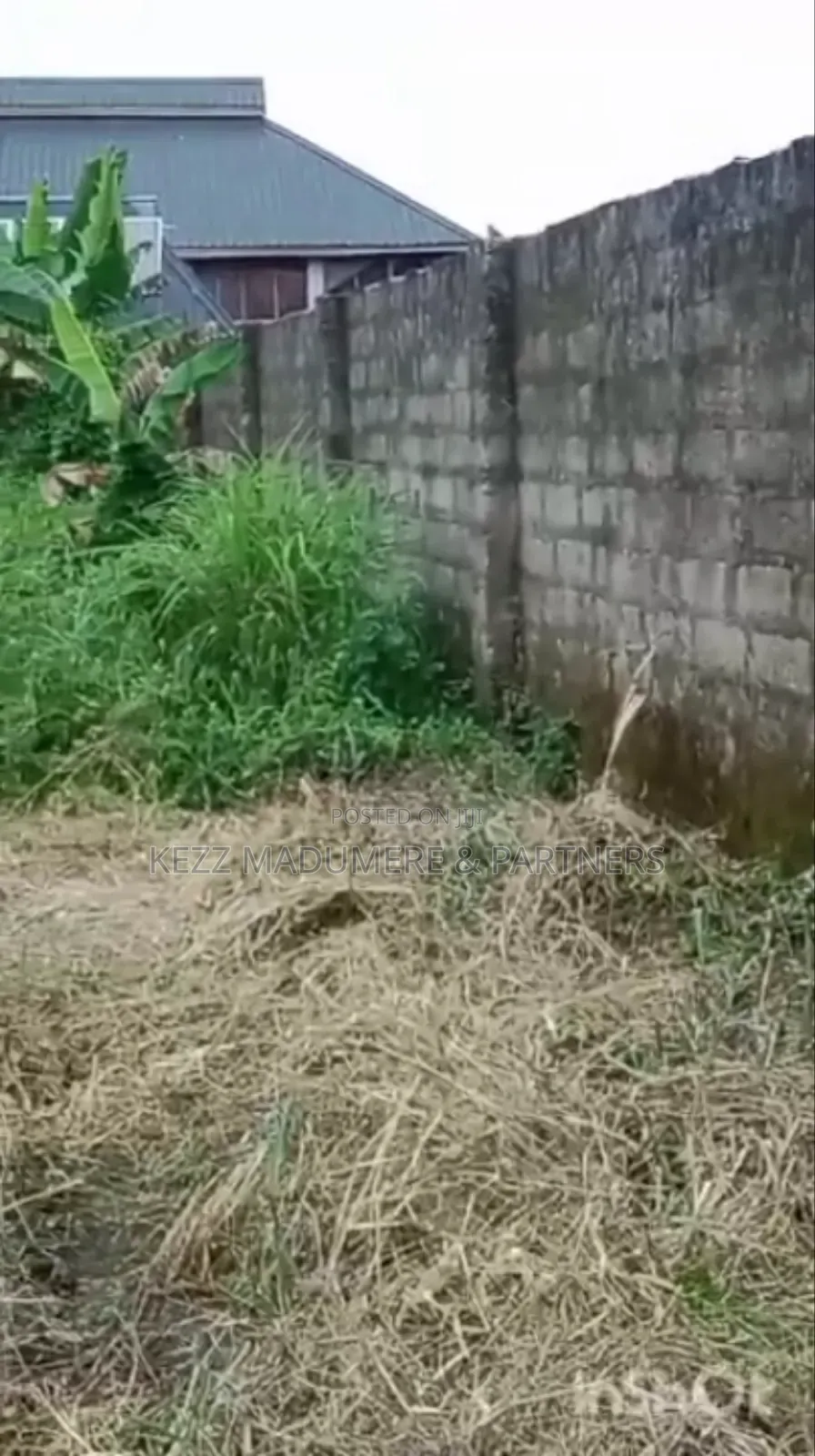 For Sale : 21⁄4 Fenced Plots on the Major Sars Road Ph