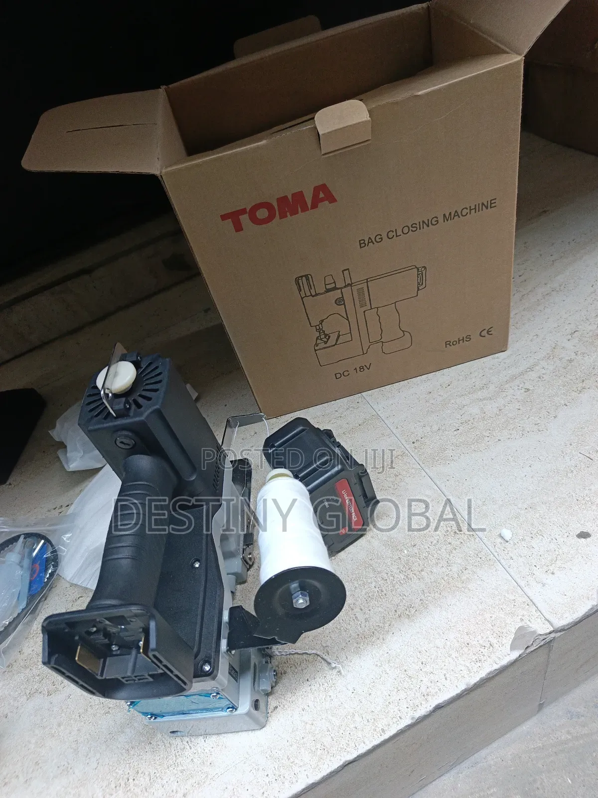 Bag Closing Machine 2 Battery