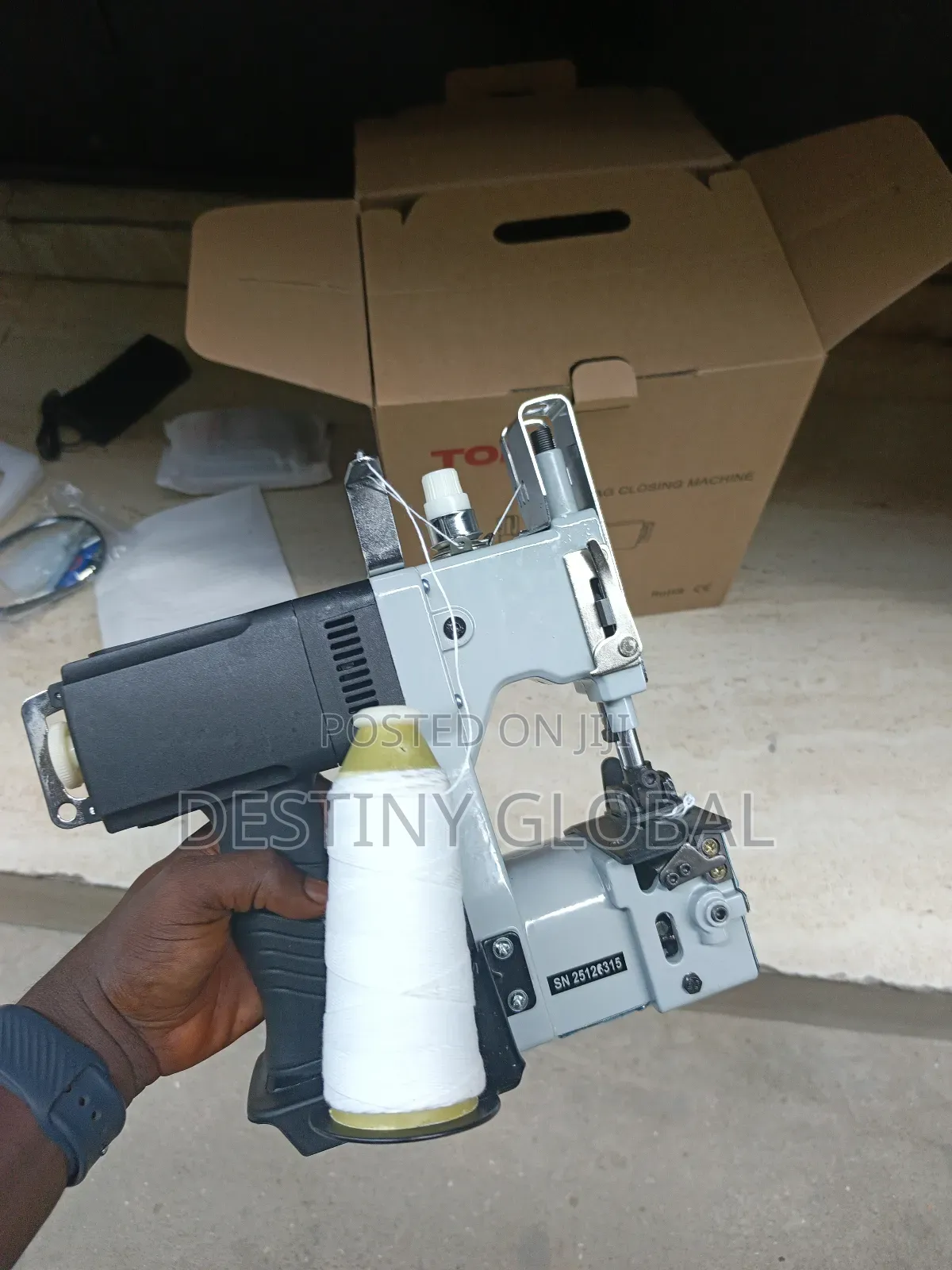 Bag Closing Machine 2 Battery