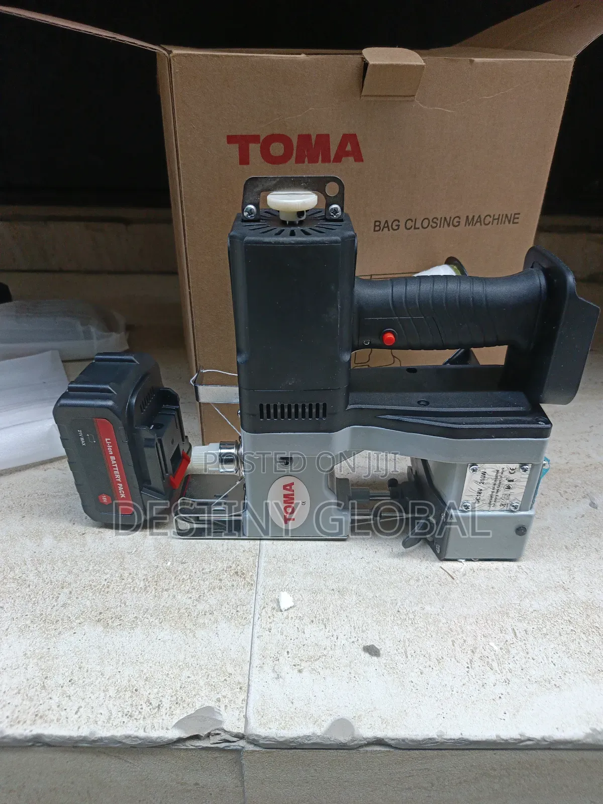 Bag Closing Machine 2 Battery