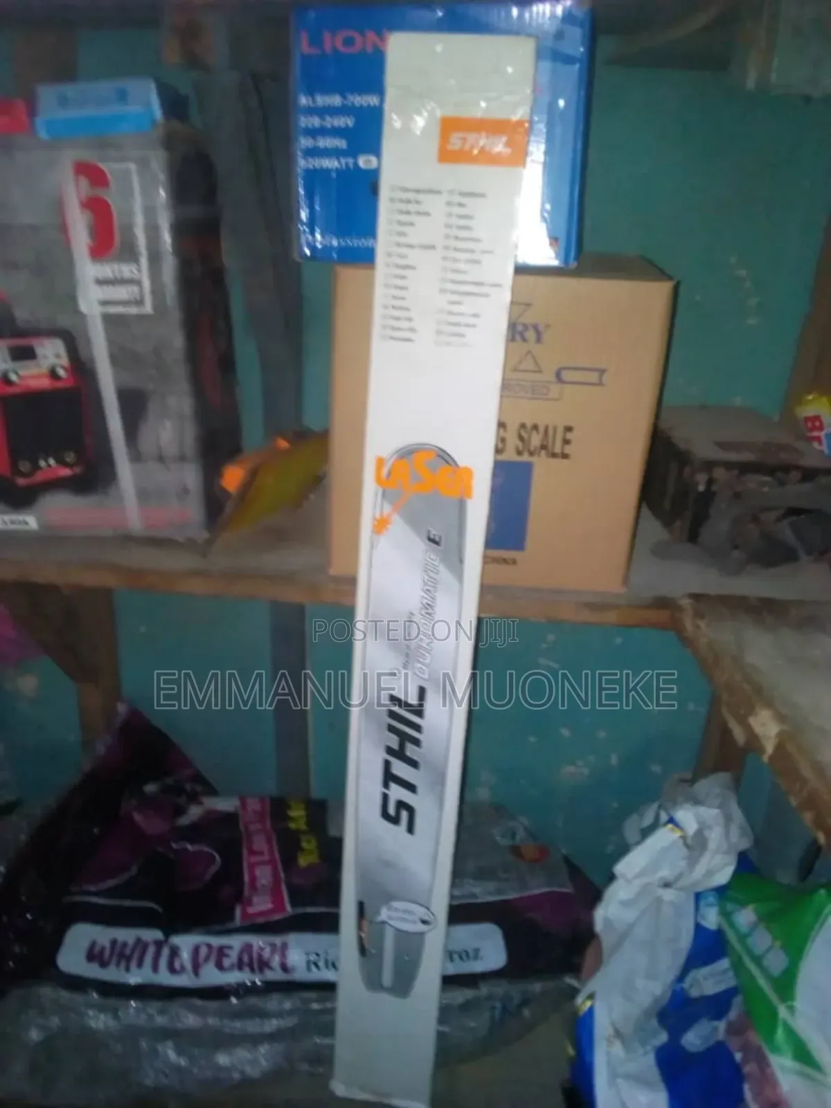 Original Stihl Chainsaw Petrol 36 Inches