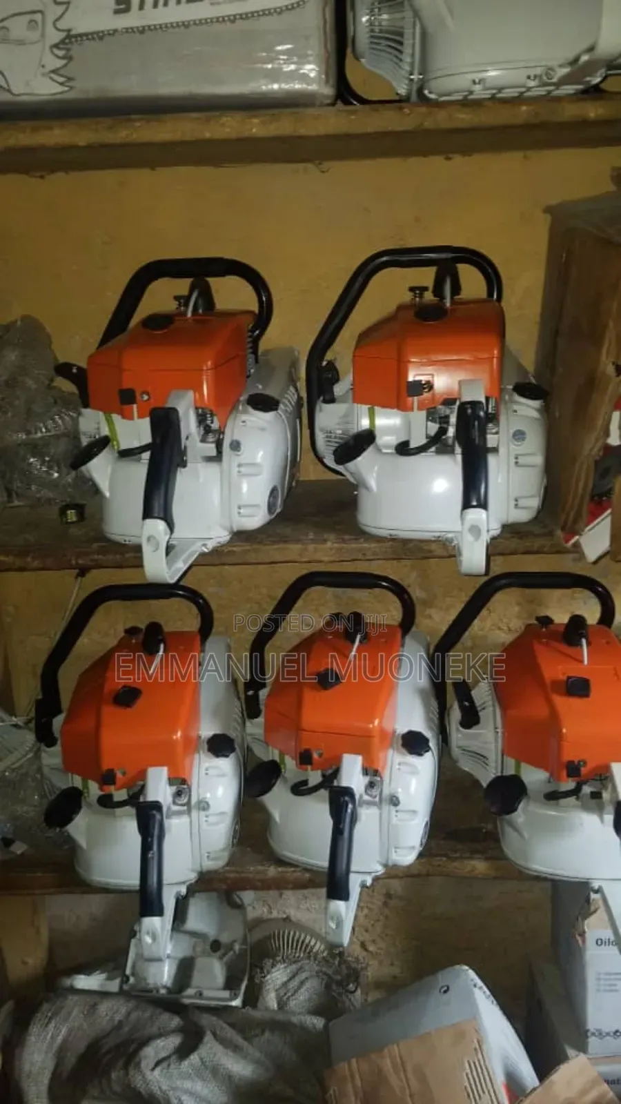Original Stihl Chainsaw Petrol 36 Inches