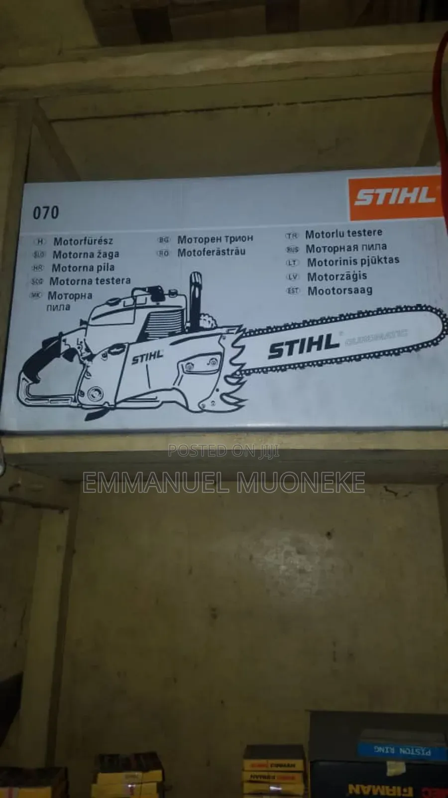 Original Stihl Chainsaw Petrol 36 Inches